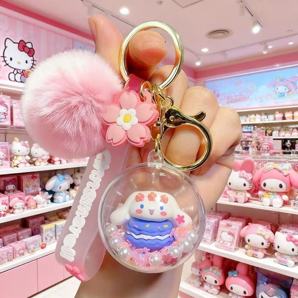 #6717 Hello Kitty & Friends Keychain